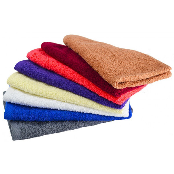 Фото - Рушник для рук GM Textile махровий ванільний 30x50