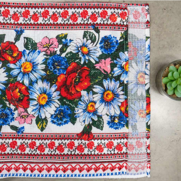 Фото - Набір рушників GM Textile вафельних вишиванка 35х61, 4 шт
