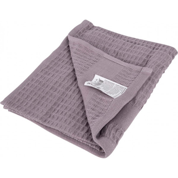 Фото - Полотенце для рук GM Textile вафельное пепельное 40х70