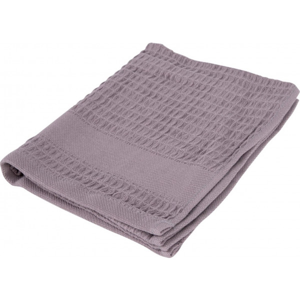 Фото - Полотенце для рук GM Textile вафельное пепельное 40х70