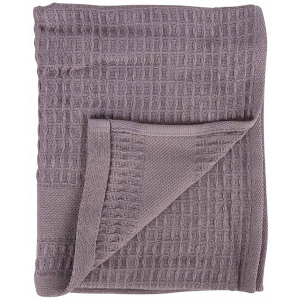 Фото - Полотенце для рук GM Textile вафельное пепельное 40х70