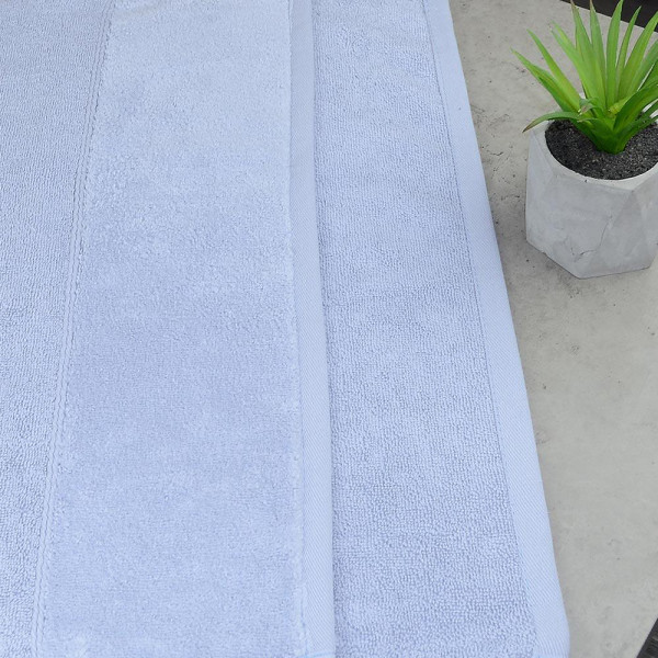 Фото - Рушник для рук GM Textile махровий синій Міладо 40x70
