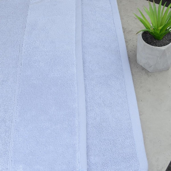 Фото - Рушник для рук GM Textile махровий морська хвиля Міладо 40x70
