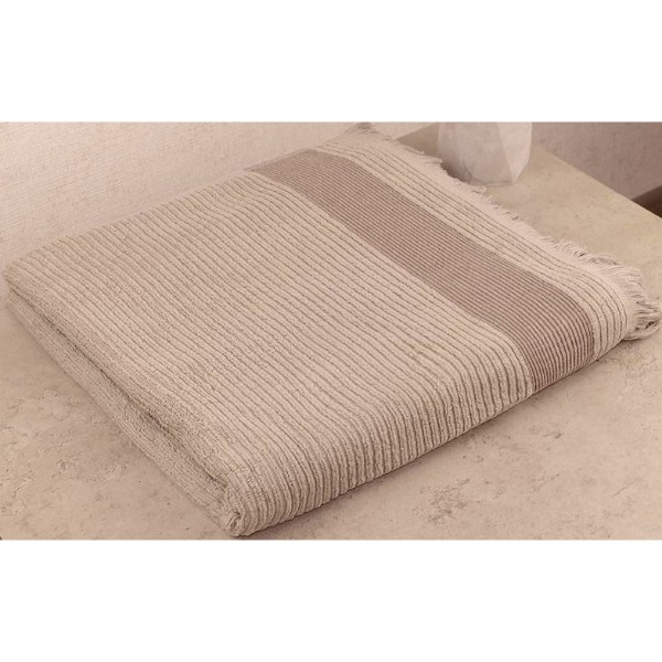 Фото - Полотенце для рук GM Textile махровое коричневый Осло 40x70