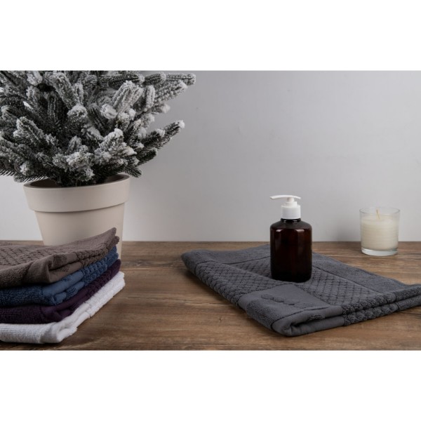 Фото - Полотенце для ног GM Textile махровое серый 50х70