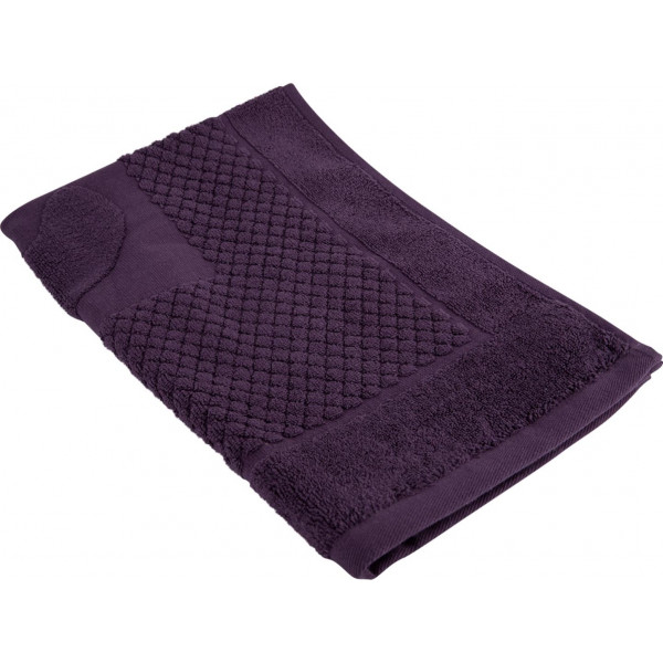 Фото - Рушник для ніг GM Textile махровий виноградний 50х70