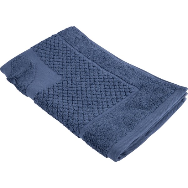 Фото - Рушник для ніг GM Textile махровий блакитний 50х70