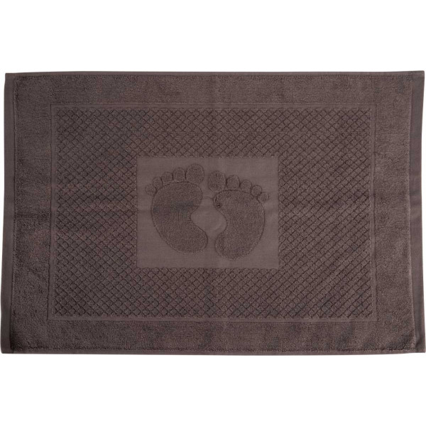 Фото - Рушник для ніг GM Textile махровий кремовий 50х70