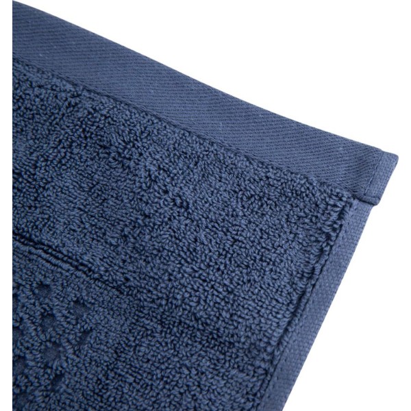Фото - Рушник для ніг GM Textile махровий блакитний 50х70