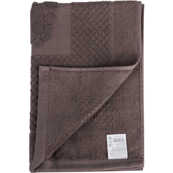 Фото - Рушник для ніг GM Textile махровий кремовий 50х70