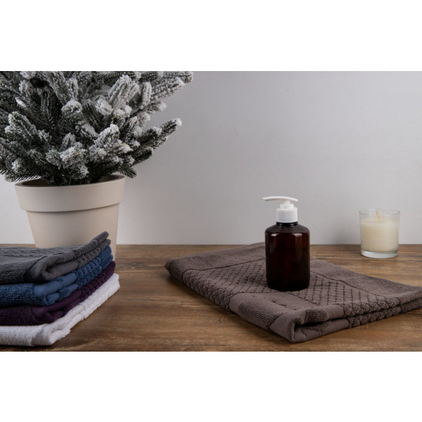 Фото - Рушник для ніг GM Textile махровий кремовий 50х70