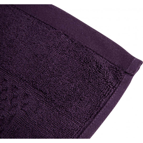 Фото - Рушник для ніг GM Textile махровий виноградний 50х70