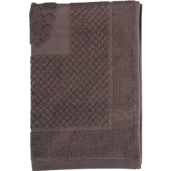 Фото - Рушник для ніг GM Textile махровий кремовий 50х70