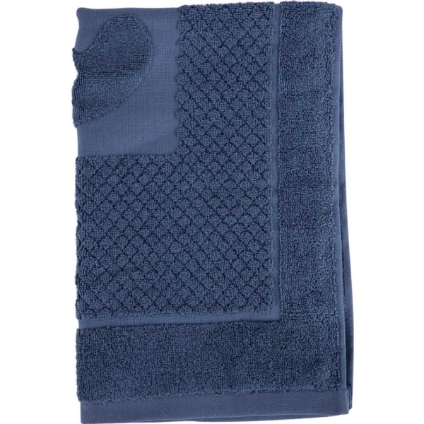 Фото - Рушник для ніг GM Textile махровий блакитний 50х70
