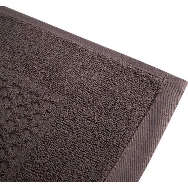 Фото - Рушник для ніг GM Textile махровий кремовий 50х70