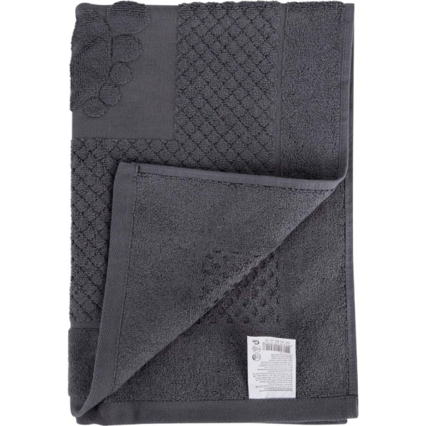 Фото - Полотенце для ног GM Textile махровое серый 50х70