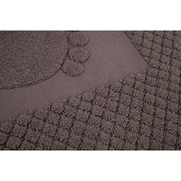 Фото - Рушник для ніг GM Textile махровий кремовий 50х70