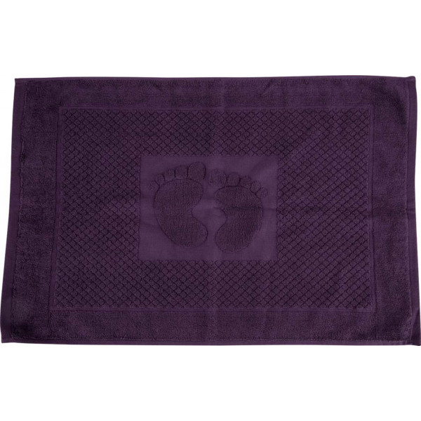 Фото - Рушник для ніг GM Textile махровий виноградний 50х70