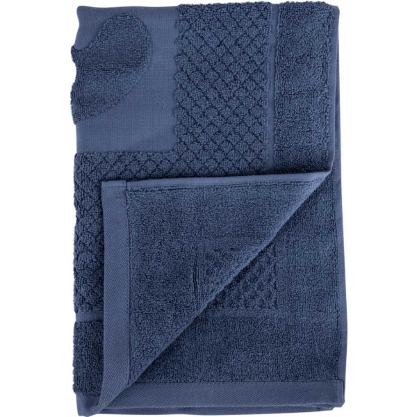 Фото - Рушник для ніг GM Textile махровий блакитний 50х70