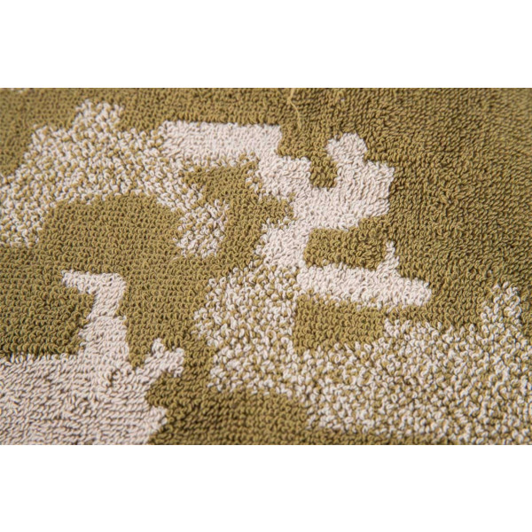 Фото - Полотенце банное GM Textile пиксель махровый 70х140