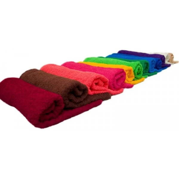 Фото - Рушник банний GM Textile махровий фіолетовий 70x140