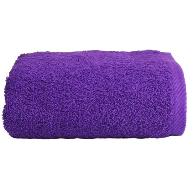 Фото - Рушник банний GM Textile махровий фіолетовий 70x140