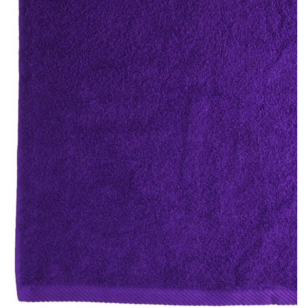 Фото - Рушник банний GM Textile махровий фіолетовий 70x140