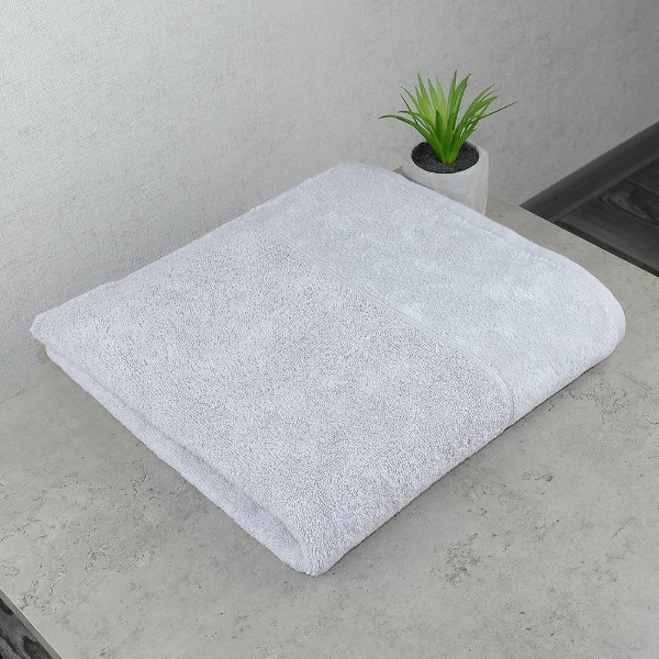 Фото - Полотенце банное GM Textile махровое серебряный Миладо 70x140