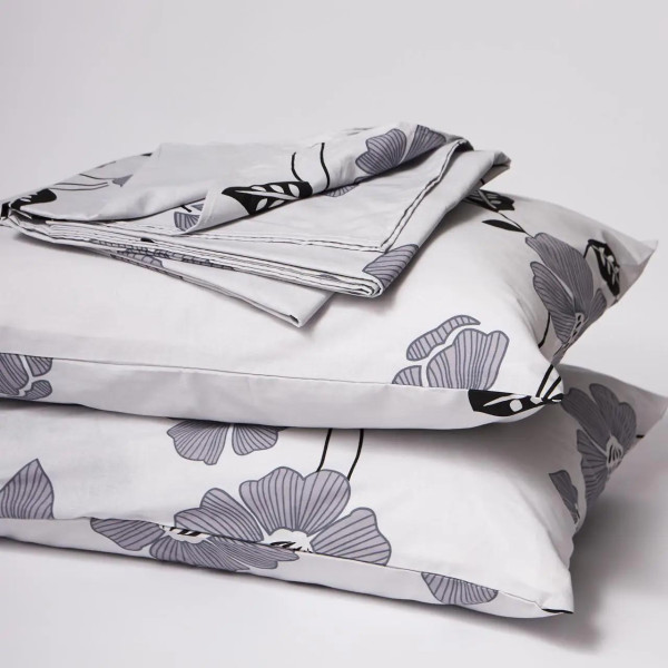 Фото - Комплект постільної білизни Moon&Star Бязь Gold Люкс Misty Petals 143х210 см нав. 4х50х70 (MS-820009433)