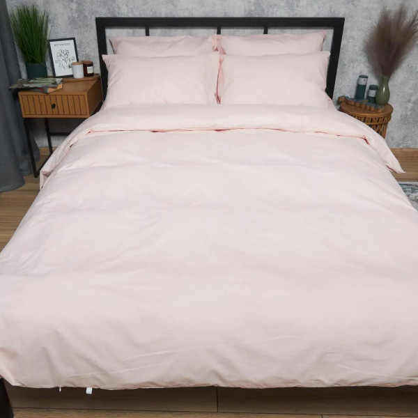 Фото - Комплект постільної білизни Moon&Star Бязь Gold Люкс Soft Rose King Size 220x240 нав. 2х40х60 (MS-820006930)