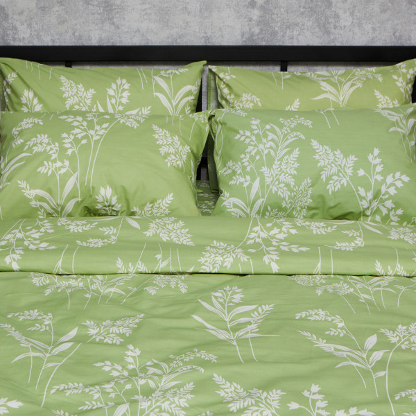 Фото - Комплект постільної білизни Moon&Star Бязь Gold Люкс Verdant Spring 175х210 нав. 2х70х70 (MS-820007252)