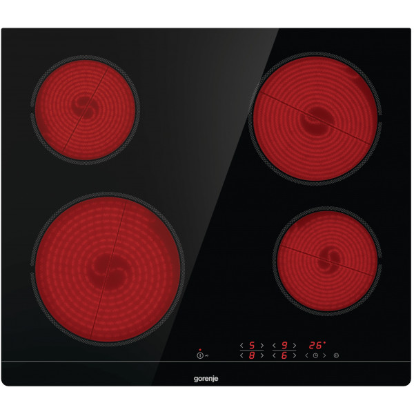 Фото - Варильна поверхня  електрична Gorenje ECT 641 BSC