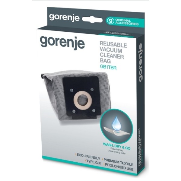 Фото - Мешок многоразовый для пылесоса Gorenje GB1TBR