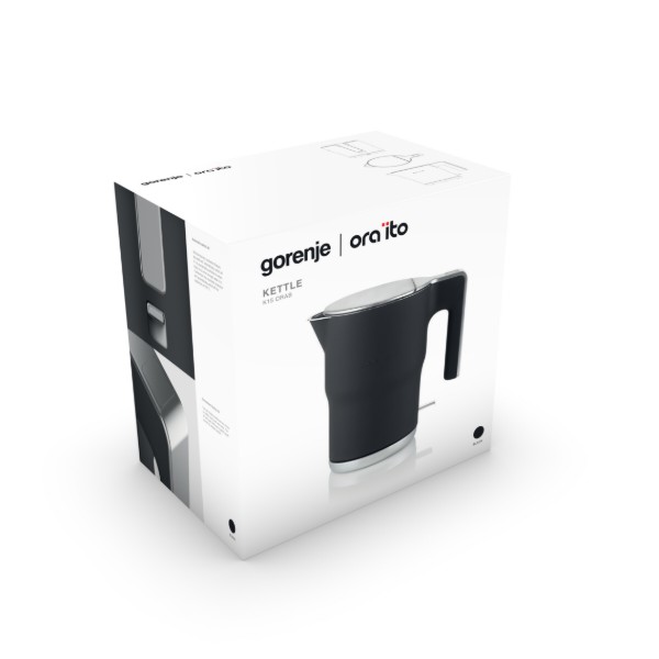 Фото - Електричний чайник Gorenje K15ORAB