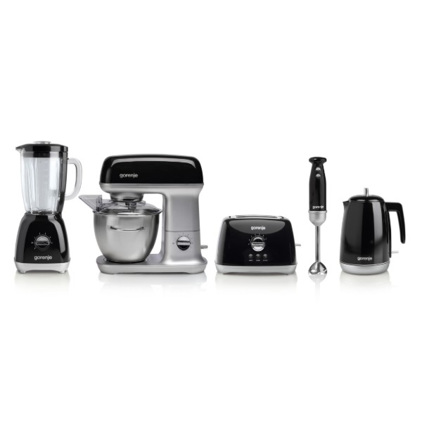 Фото - Електричний чайник Gorenje K 15 RLBK
