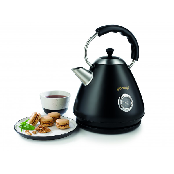 Фото - Уценка - Электрический чайник Gorenje K 17 CLBK