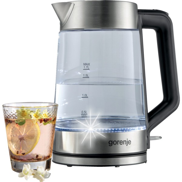 Фото - Электрический чайник Gorenje K 17 GED