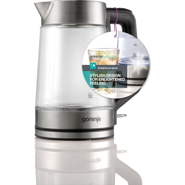 Фото - Электрический чайник Gorenje K 17 GED