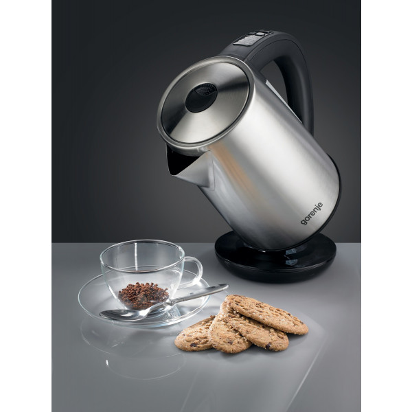 Фото - Электрический чайник Gorenje K 17 TRE (KE7466BT-GS)