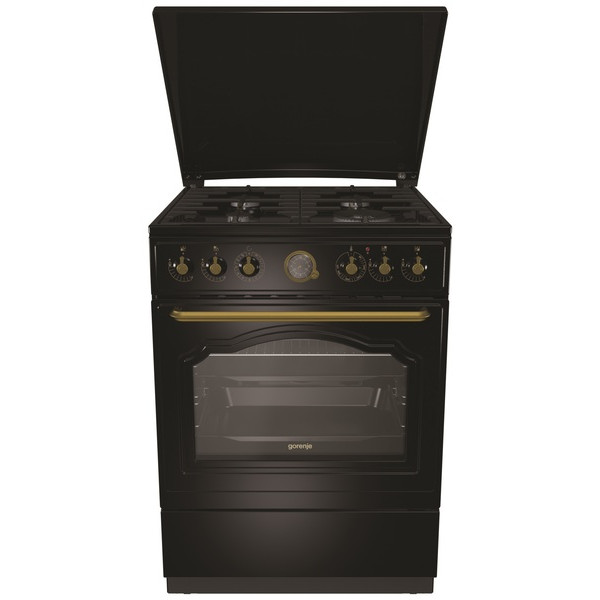 Фото - Плита газовая Gorenje K 62 CLB