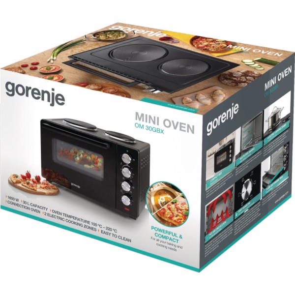 Фото - Піч електрична Gorenje OM 30 GBX