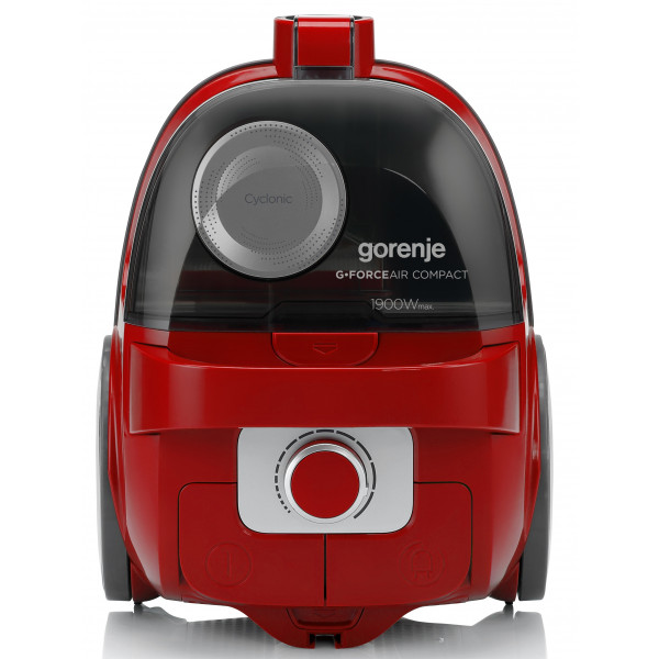 Фото - Пылесос для сухой уборки без мешка Gorenje VC1901GACRCY