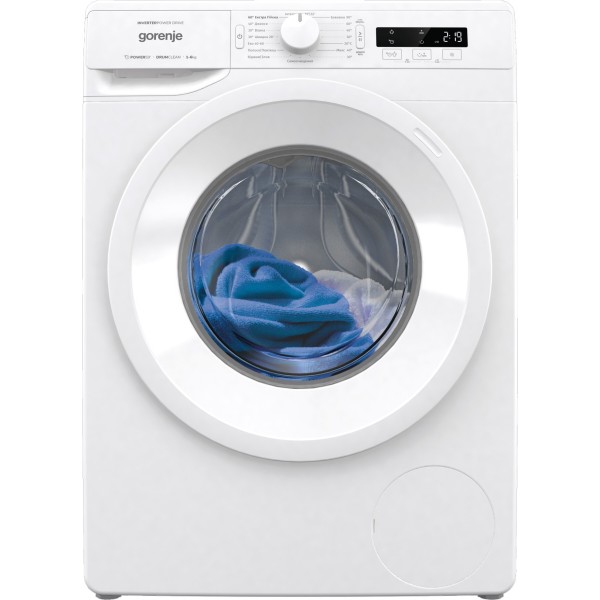 Фото - Стиральная машина Gorenje W2NPI 62 SB/UA