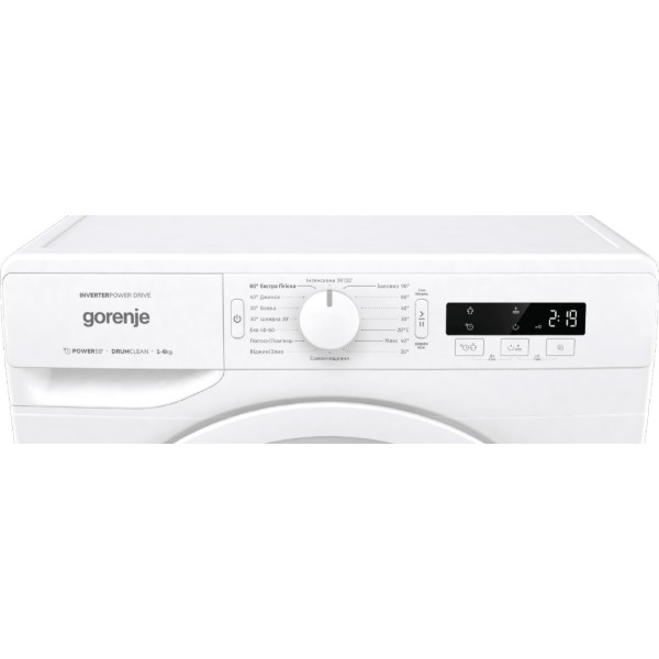 Фото - Стиральная машина Gorenje W2NPI 62 SB/UA