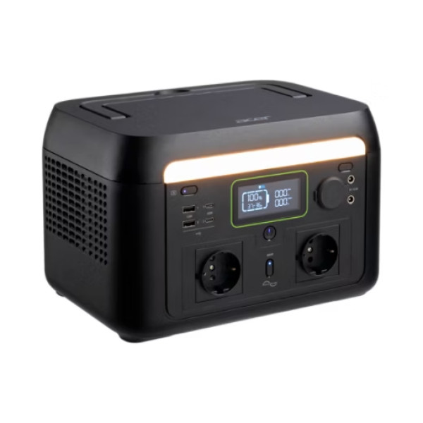 Фото - Зарядна станція універсальна Acer 600W APS311 BLK (GP.ADT11.02C)