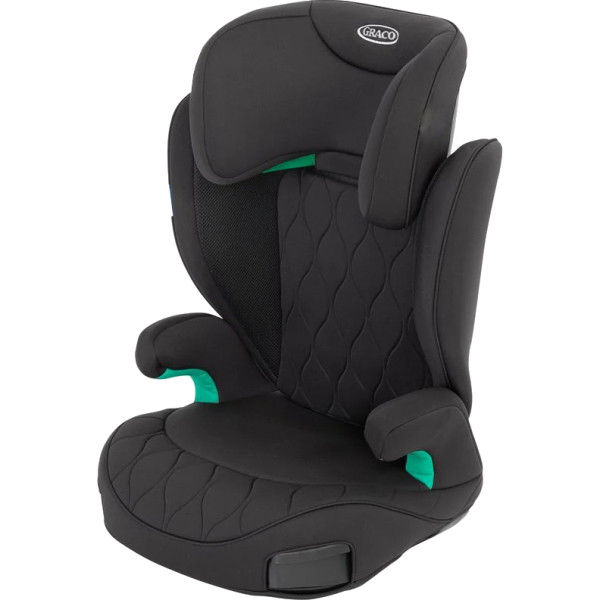 Фото - Автокрісло Graco Affix i-Size 100-150 см (гр. 2/3) чорний (8CV999MDNEU)