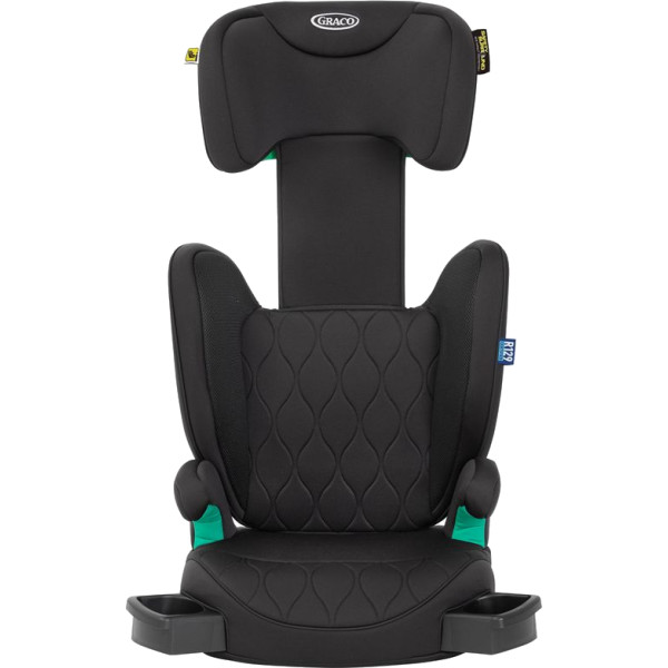 Фото - Автокрісло Graco Affix i-Size 100-150 см (гр. 2/3) чорний (8CV999MDNEU)