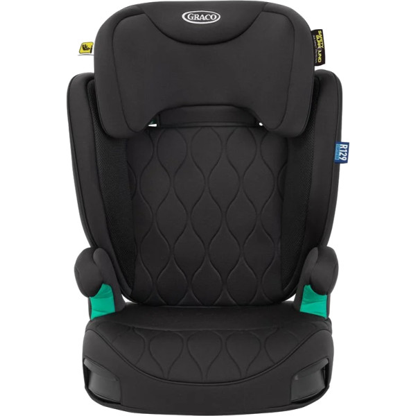 Фото - Автокрісло Graco Affix i-Size 100-150 см (гр. 2/3) чорний (8CV999MDNEU)