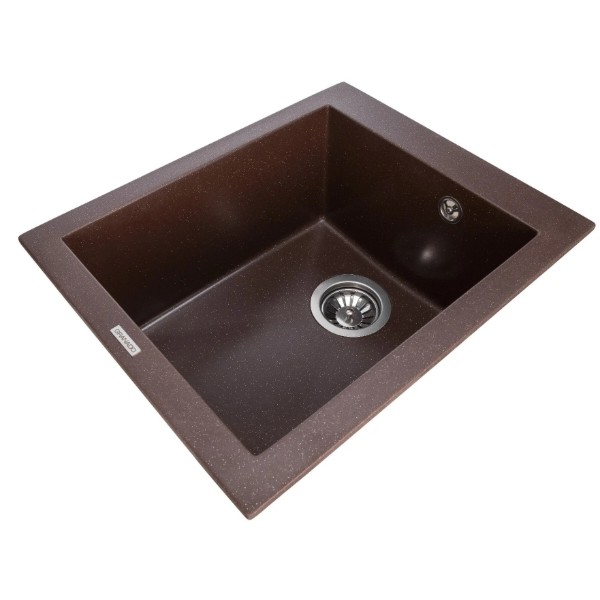 Фото - Мойка кухонная GRANADO Cadiz Marron