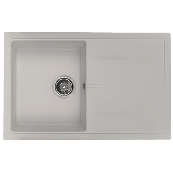 Фото - Мийка кухонна GRANADO Toledo White